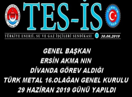 TÜRK METAL GENEL KURULU