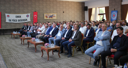 İSTANBUL 1 NO’LU ŞUBEMİZİN 10. OLAĞAN GENEL KURULU YAPILDI