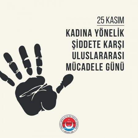 Bugün Kadına Yönelik Şiddete Karşı Uluslararası Mücadele Günü