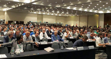 IndustriALL 2. Dünya Kongresi Sona Erdi. Mustafa ŞAHİN IndustriALL Küresel Sendikası İcra Kurulu Üyeliğine Seçildi.
