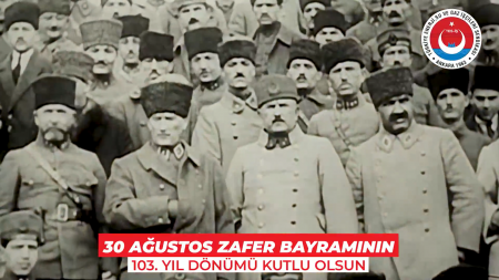 30 AĞUSTOS ZAFER BAYRAMI KUTLU OLSUN