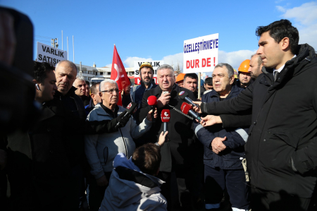 Çayırhan Termik Santrali ve Maden Sahalarının Özelleştirilmesi ve Varlık Satışına Karşı Yürüyüşümüz Devam Ediyor  
