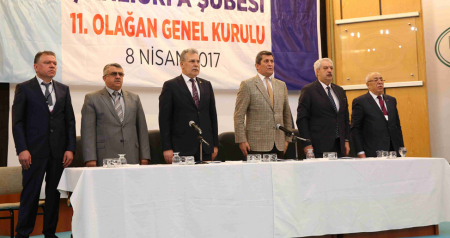 ŞANLIURFA ŞUBE 11. OLAĞAN GENEL KURULUMUZ YAPILDI