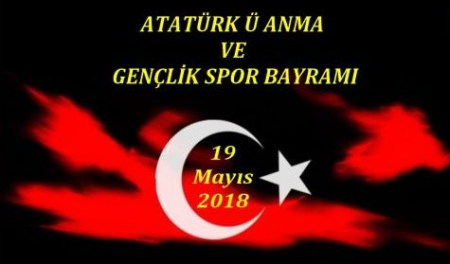 19 MAYIS KUTLU OLSUN