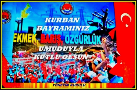 KURBAN BAYRAMINIZ KUTLU OLSUN