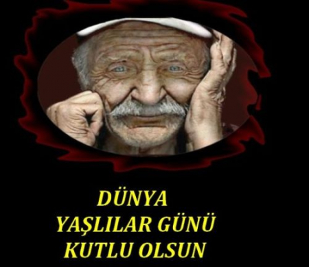 DÜNYA YAŞLILAR GÜNÜ
