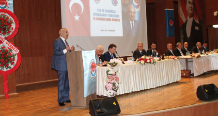 DİYARBAKIR 1 NO'LU ŞUBEMİZİN 11. OLAĞAN GENEL KURULU YAPILDI