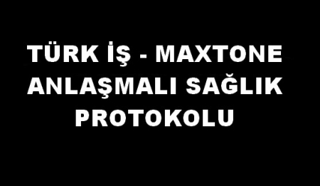 ANLAŞMALI SAĞLIK PROTOKOLU