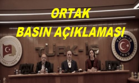 3 KONFEDERASYONUN BASIN AÇIKLAMASI