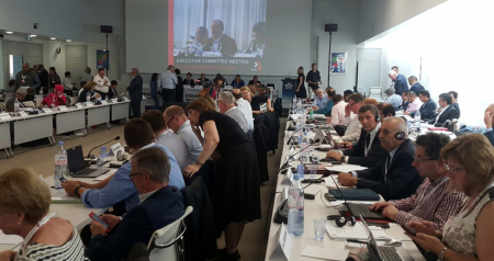 INDUSTRIALL İCRA KURULU SERBEST AMA ADİL TİCARET ÇAĞRISINDA BULUNDU