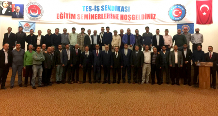 TES-İŞ’TE EĞİTİM SEMİNERİ