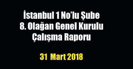 8.OLAĞAN GENEL KURUL RAPORU