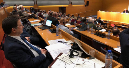 GENEL BAŞKANIMIZ ERSİN AKMA, INDUSTRIALL AVRUPA İCRA KURULU ÜYESİ OLDU 
