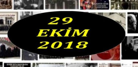 29 EKİM 2018