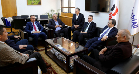 İBB VE İSKİ'DEN SENDİKAMIZA ZİYARET