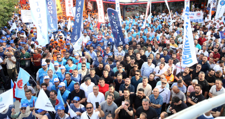 KAMU TOPLU İŞ SÖZLEŞMELERİ İÇİN YİNE MEYDANLARDAYIZ