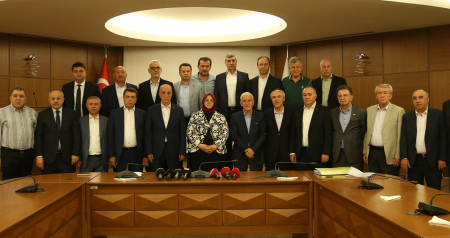 KAMU KESİMİ TOPLU İŞ SÖZLEŞMELERİ ÇERÇEVE ANLAŞMA PROTOKOLÜ İMZALANDI
