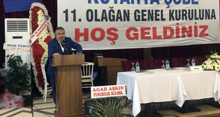 KÜTAHYA ŞUBEMİZİN 11. OLAĞAN GENEL KURULU YAPILDI