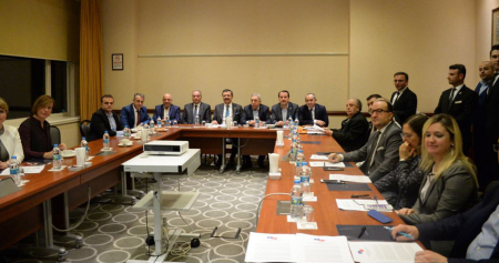37. AB KİK TOPLANTISI, 20-21 ŞUBAT TARİHLERİ ARASINDA ADANA'DA GERÇEKLEŞTİRİLDİ