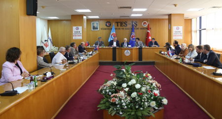 DSİ, ENERJİ BAKANLIĞI, TEİAŞ, EÜAŞ, TEDAŞ ve İLBANK Toplu İş Sözleşmelerimizde Anlaşma Tutanakları İmzalanmıştır