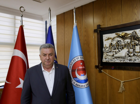 Genel Başkanımız İrfan KABALOĞLU Soma Termik Santrali Faaliyetlerinin Durdurulmasına İlişkin Açıklamalarda Bulundu