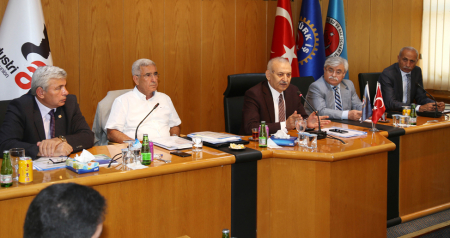 ANKARA 1 NO'LU ŞUBE, İŞYERİ TEMSİLCİLERİMİZ GENEL MERKEZDE TOPLANDI