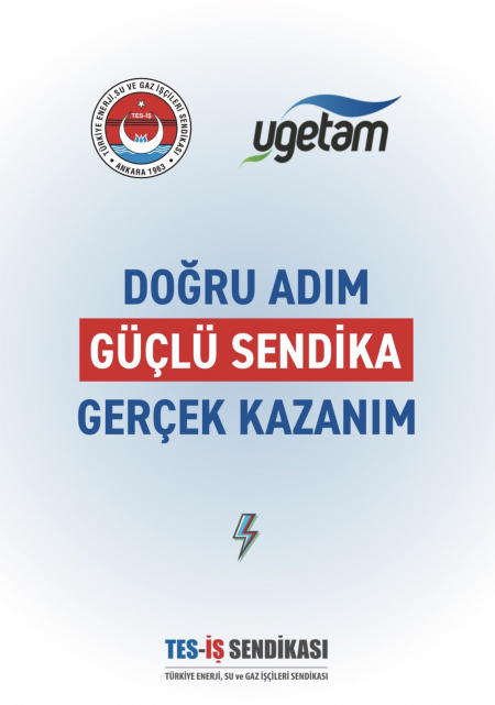 UGETAM TOPLU İŞ S&Ouml;ZLEŞMEMİZ İMZALANDI