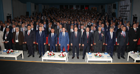 11. OLAĞAN GENEL KURULUMUZU YAPTIK. TES-İŞ GENEL BAŞKANLIĞINA ERSİN AKMA SEÇİLDİ.