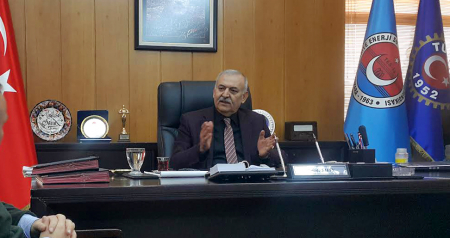 MUSTAFA ŞAHİN ANADOLU AJANSI'NA KONUŞTU 