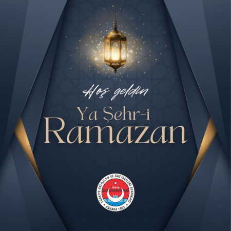 HOŞGELDİN RAMAZAN-I ŞERİF
