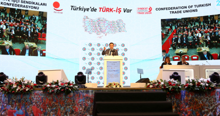 23. TÜRK-İŞ OLAĞAN GENEL KURULU, 05-06 ARALIK 2019 TARİHLERİNDE ANKARA'DA GERÇEKLEŞTİRİLDİ