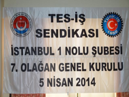  ŞUBEMİZİN 7. OLAGAN GENEL KURULU YAPILDI