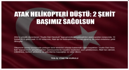 BAŞIMIZ SAĞ OLSUN