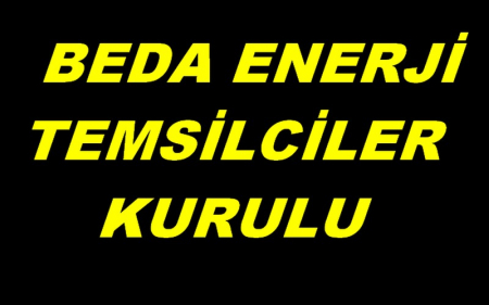  BEDA TEMSİLCİLER KURULU 