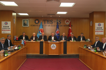 TES-İŞ BAŞKANLAR KURULU TOPLANDI