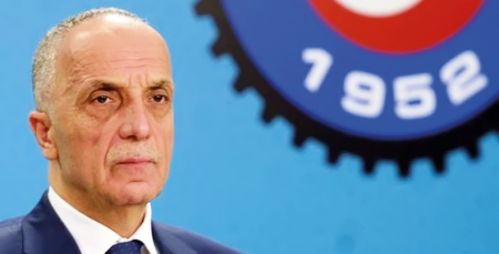 GENEL BAŞKAN ERG&Uuml;N ATALAY'DAN SAVAŞA VE SESSİZLİĞE KARŞI ULUSLARARASI SENDİKALARA &Ccedil;AĞRI