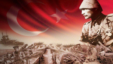ÇANAKKALE ŞEHİTLERİMİZİ RAHMET VE MİNNETLE ANIYORUZ... 