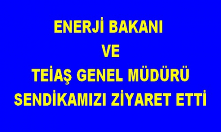 SENDİKAMIZI ZİYARET