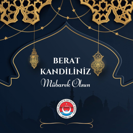 BERAT KANDİLİNİZ M&Uuml;BAREK OLSUN