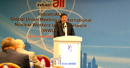 TES-İŞ, DÜNYA NÜKLEER ENERJİ SENDİKALARI TOPLANTISINA EV SAHİPLİĞİ YAPTI