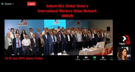 INDUSTRIALL KÜRESEL NÜKLEER ENERJİ SEKTÖRÜ TOPLANTISI YAPILDI