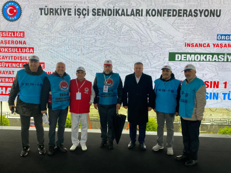 TES-İŞ Sendikası olarak 1 MAYIS Emek ve Dayanışma Gününü Türkiye'nin Her Yerinde Yaptığımız Açıklamalar ve Çeşitli Etkinliklerle Büyük Bir Coşkuyla 
