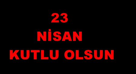 23 NİSAN