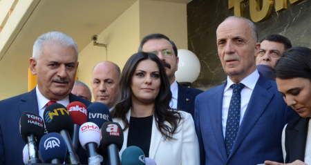 T.C. BAŞBAKANI BİNALİ YILDIRIM: “TAŞERONU GÜNDEMDEN ÇIKARACAĞIZ”