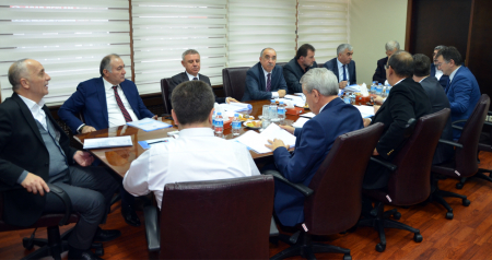 KAMU KOORDİNASYON KURULU TÜRK-İŞ GENEL MERKEZİ'NDE TOPLANDI