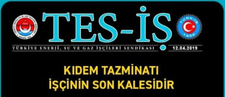 TES-İŞ YÖNETİM KURULU DUYURUSU