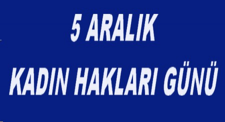 KADIN HAKLARI GÜNÜ