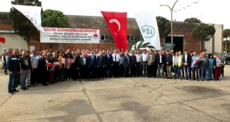 DSİ AYDIN'DA TAŞERON İŞÇİLERİN KADRO SEVİNCİ