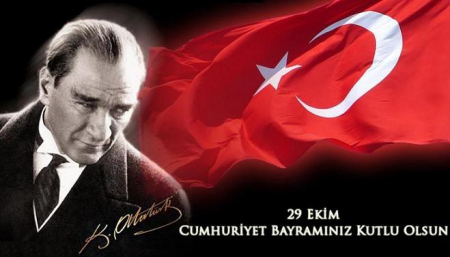 ŞAHİN’DEN 29 EKİM MESAJI
