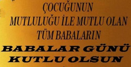 BABALAR GÜNÜ